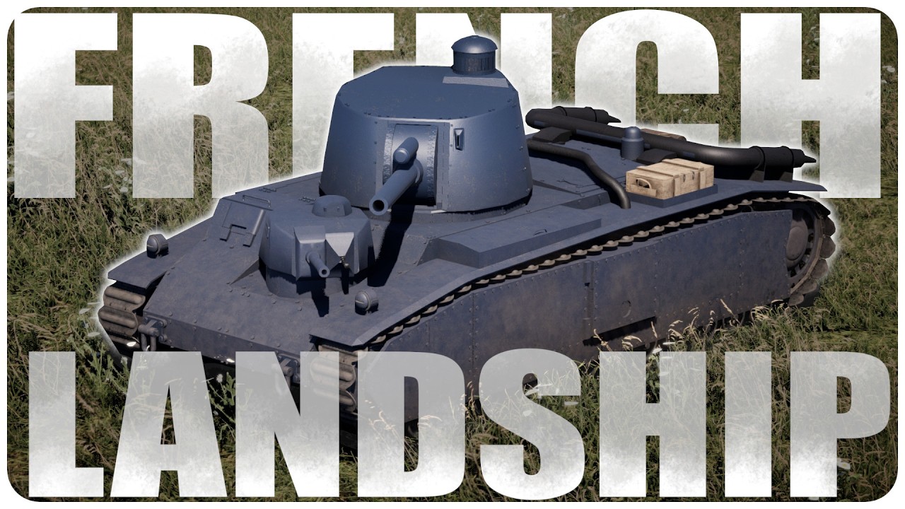 I built a FRENCH LANDSHIP in Sprocket!