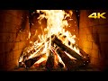 🔥 FIREPLACE Crackle DREAMS with Burning LOGS &amp; Crackling FIRE Sounds for CALM Christmas NIGHTS