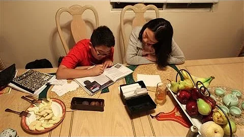 Chinese Families Send Younger Students to U.S. Schools - DayDayNews