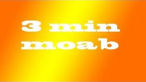 MW3: 2:59min MOAB on Hardhat !!!! :: Drop shot techniques.