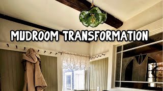Mudroom Transformation