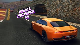 ASPHALT 8 STUNT MONTAGE #39 LONGEST ONE IVE EVER MADE yet