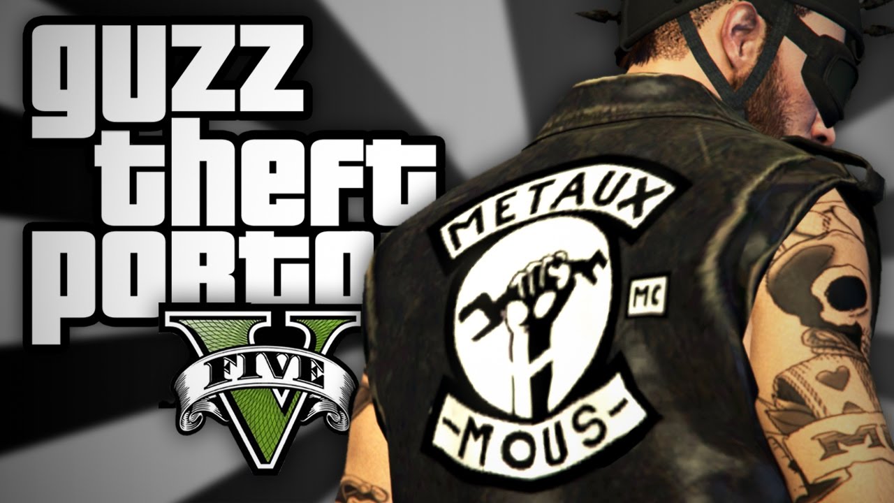 LES METAUX MOUS MC (Guzz Theft Porto V #33) ft. Jacobin & Gydias