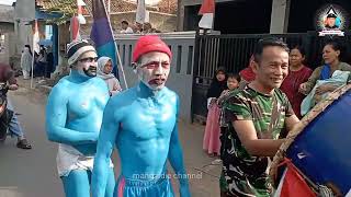 memperingati hari kemerdekaan hasil kreativitas warga cisempur