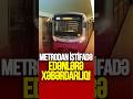 Metrodan istifadə edənlərə XƏBƏRDARLIQ!  #tvmusavat #shortsvideo #sevinctelmanqızı