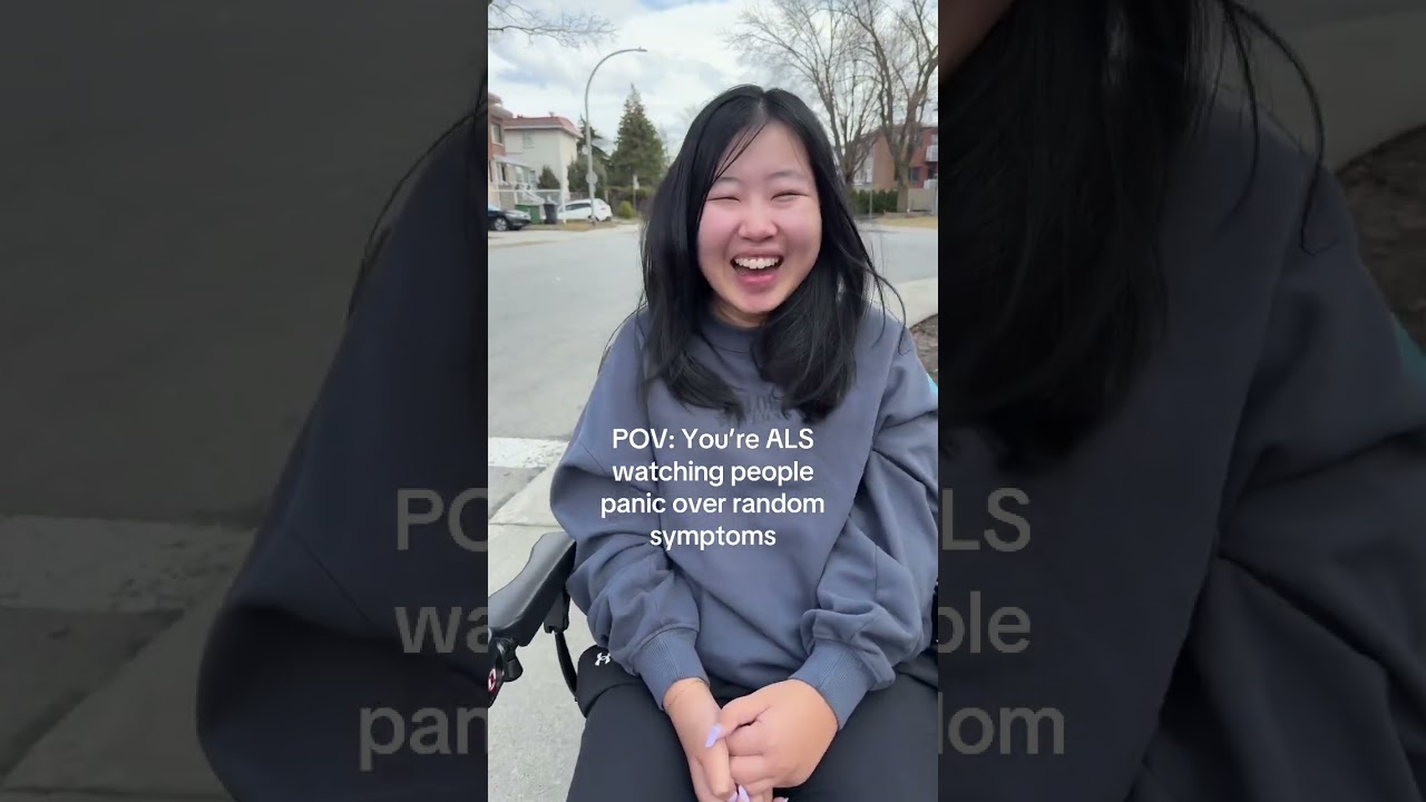 ALS is so main character when people start showing symptoms