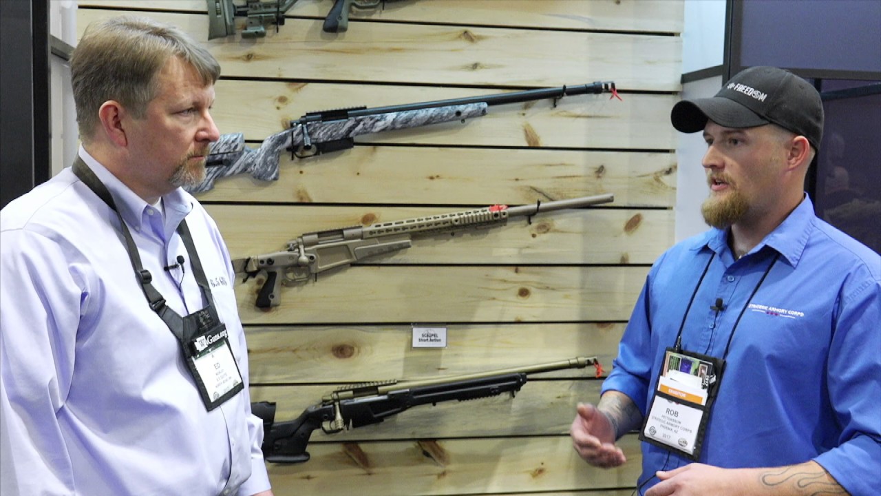 2017 SHOT Show Strategic Armory Corps YouTube