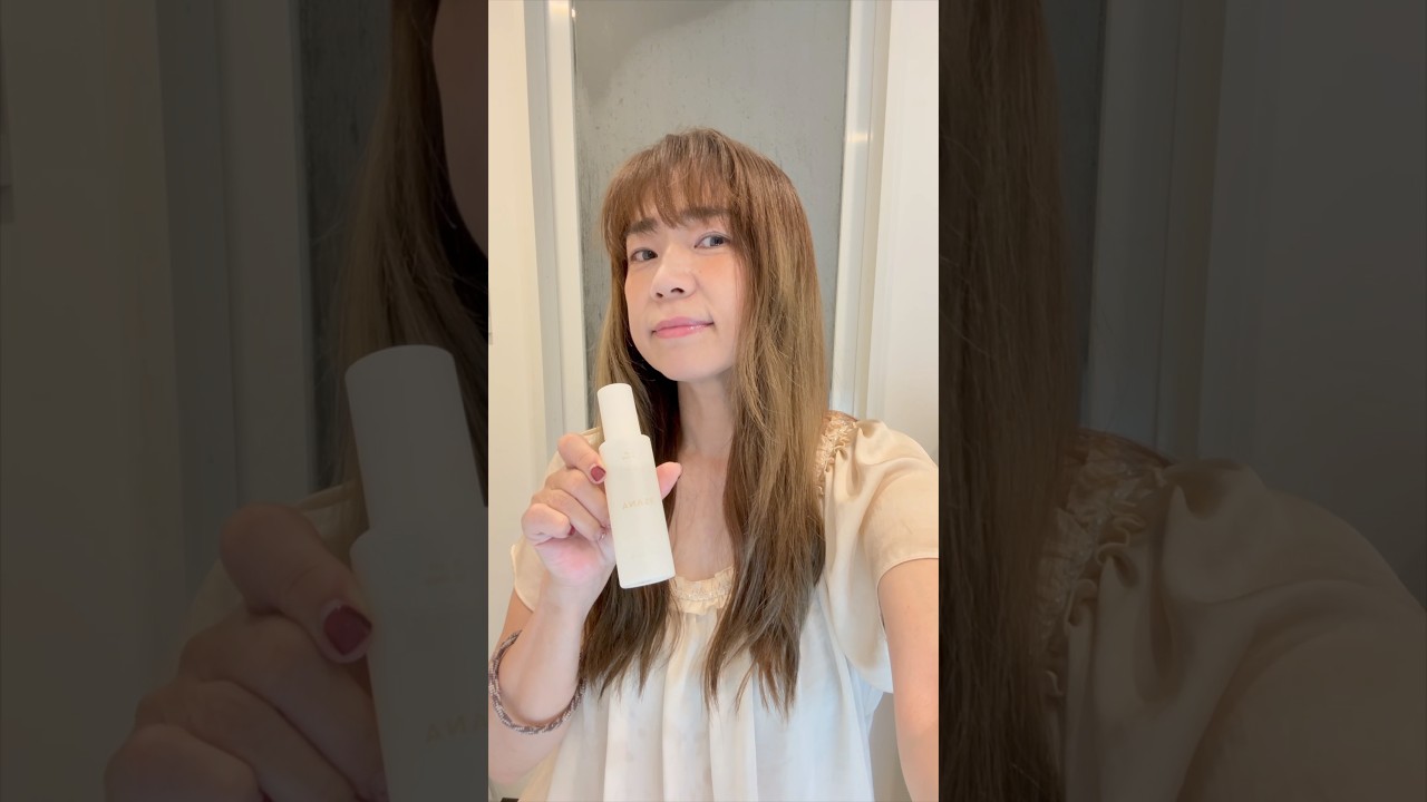 Chaos, but make it beauty 💀 #skincare #haircare #morningroutine #japan #mom