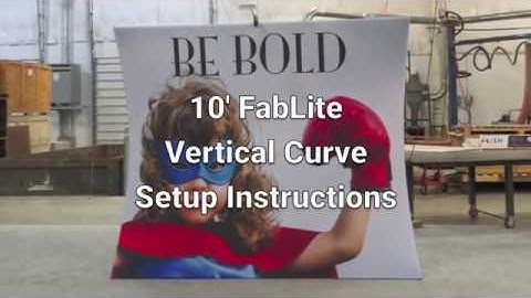 FabLite Vertical Curve Setup Instructions