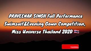 PRAVEENAR SINGH PRELIMINARY Full Performance Swimsuit&Evening Gown Competition