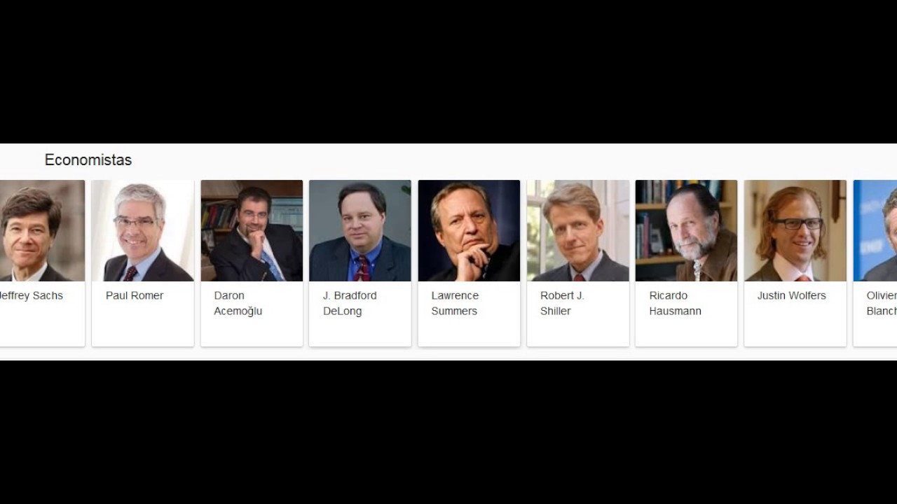 Los Mejores Economistas De La Historia