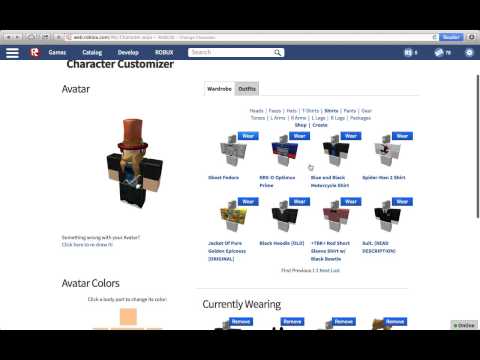 How To Change Your Clothes In Roblox Youtube - how to change font in robloxian waterpark all free shirts