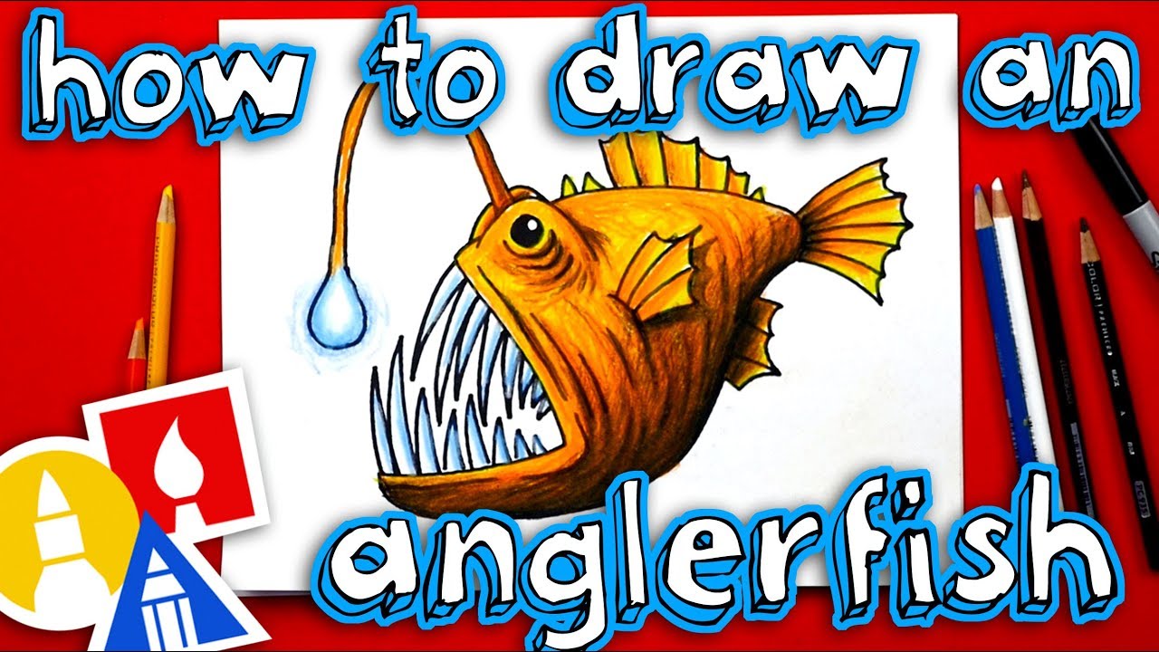 How To Draw An Anglerfish 