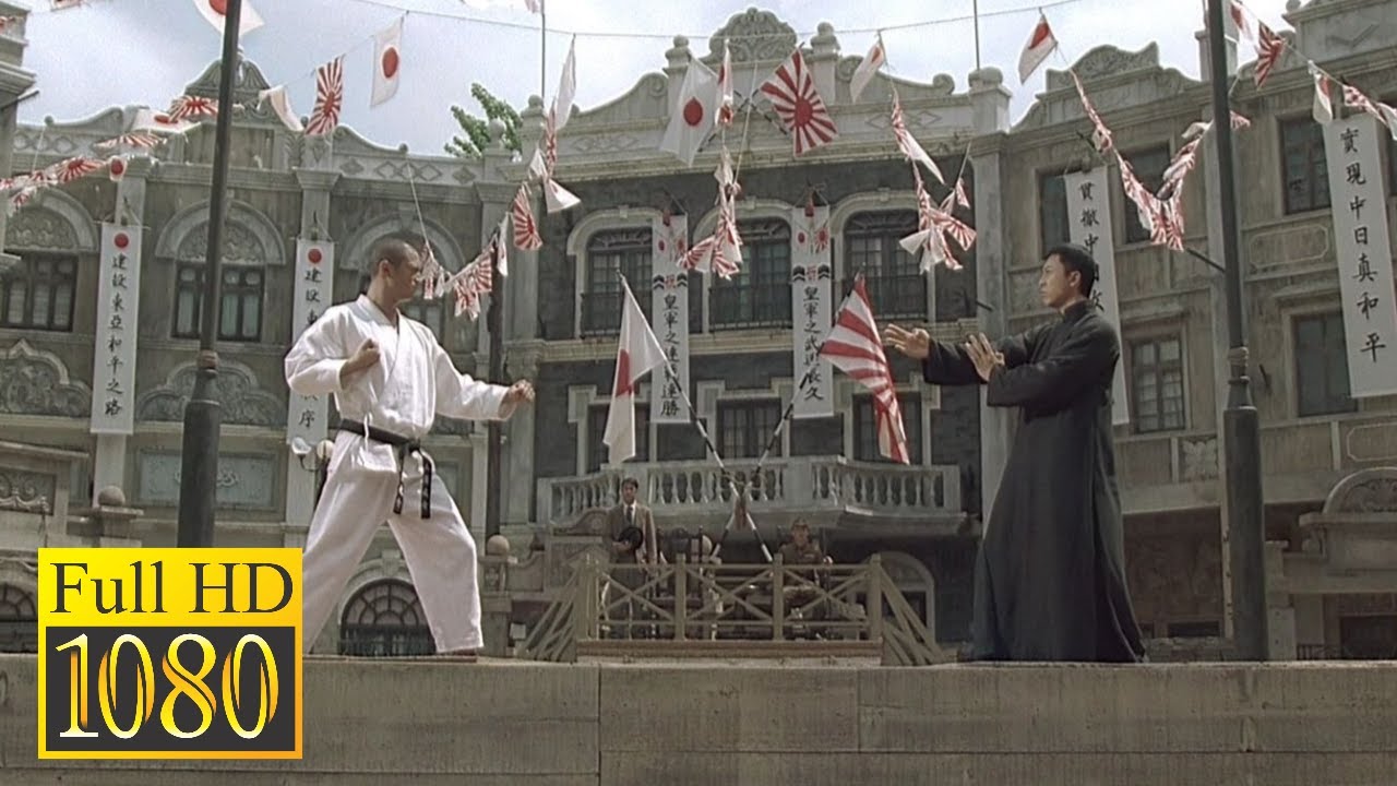 Donnie Yen defeats Japanese General Miura in the film IP MAN (2008)