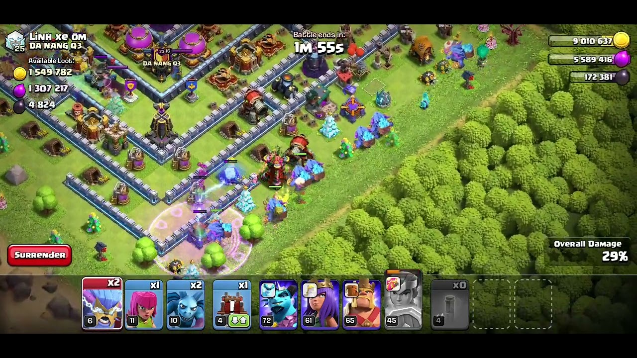 INSANE YETI Smash 🔥 | Perfect 3⭐ War Attack | Clash of Clans