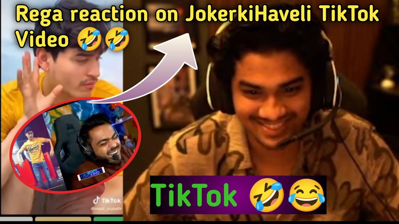 REGA | SNAX| MAMBA 😭REACTION ON JOKER KI HAVELI TIK TOK VIDEO 😂😂💀 - YouTube