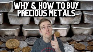 Investing in SILVER and GOLD for Beginners in the UK