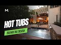 Behind the design  hot tubs