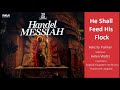 He shall feed his flock– Haendel