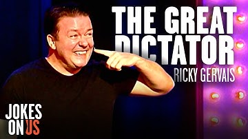 "Hitler Has Only Got One Ball!" | Ricky Gervais - Fame | Jokes On Us