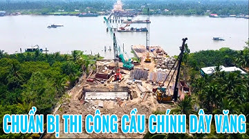 Gói thầu cuối cùng của dự án cầu Rạch Miễu 2 đã chọn xong nhà thầu