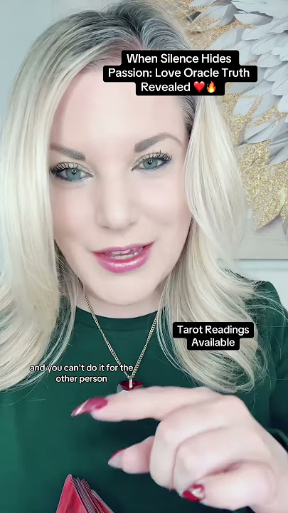 When Silence Hides Passion: Love Oracle Truth Revealed ❤️🔥