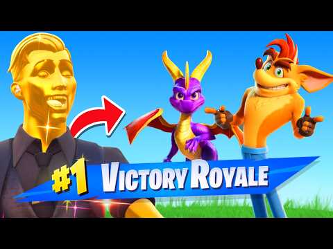 Kan Jeg Vinde Som Crash Bandicoot I Fortnite?