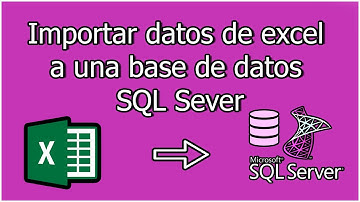 Importar  datos de Excel a SQL Server en C# - Descarga proyecto ✅