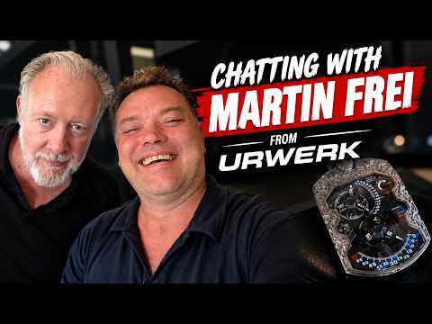 Chatting with Martin Frei from Urwerk - Urwerk in Marvel Movies and the Craziest Pocket Watch Ever!