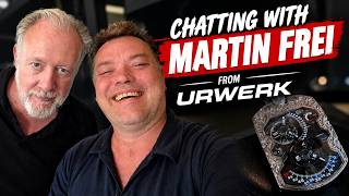 Chatting with Martin Frei from Urwerk - Urwerk in Marvel Movies and the Craziest Pocket Watch Ever!