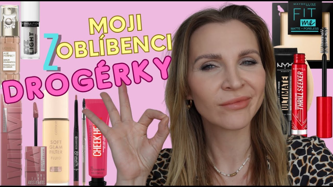 Nejlepší Makeup produkty z DROGERKY za poslední půl rok