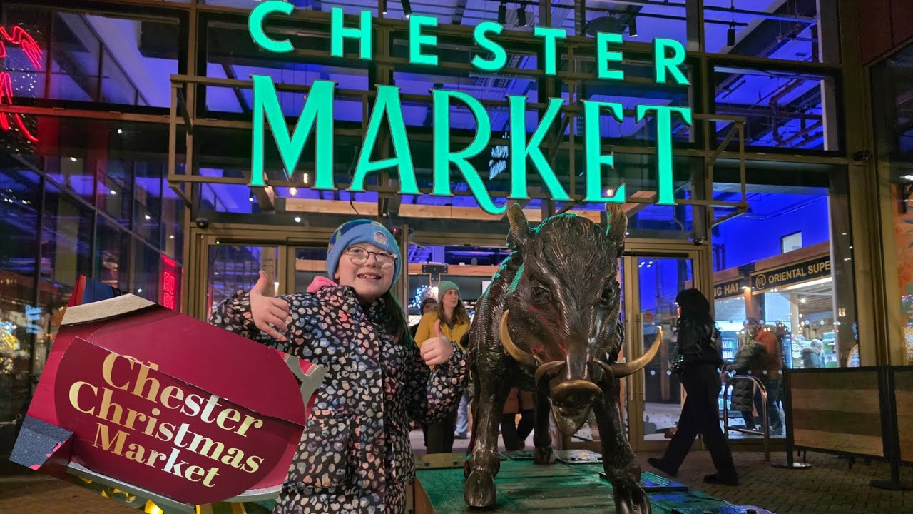 Рождественские ярмарки и парад ночной стражи в Честере 2025 | #chester #xmas #market #parade
