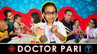 Doctor Pari / Family Act / Doctor Doctor Game in Hindi /  #LearnWithPari screenshot 5