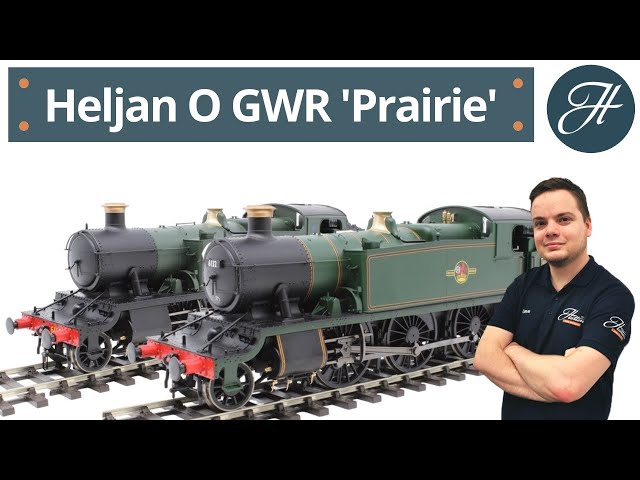 Heljan GWR 'Large Prairie' - Model Focus and Q&A - YouTube