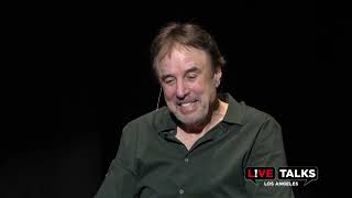 Kevin Nealon with Judd Apatow, a clip on audience questions at Live Talks Los Angeles
