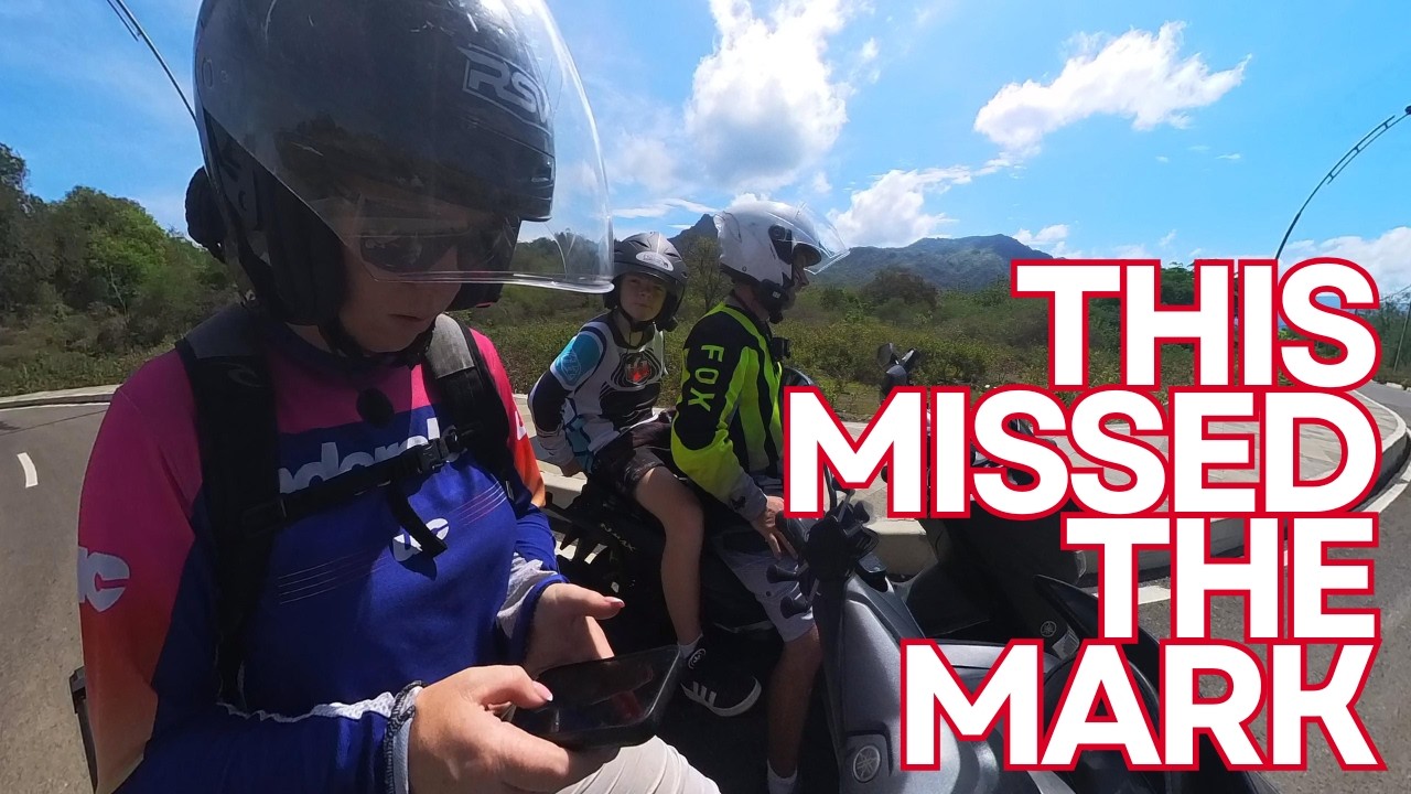 We Attempted a Coastal Labuan Bajo Ride, But...