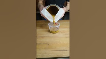 How to Pour Paint Without Making a Mess