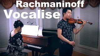 Vocalise - Rachmaninoff Playing Music With My Mum