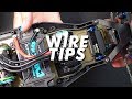 HOW TO SHORTEN WIRES || Servo wires, ESC Wires