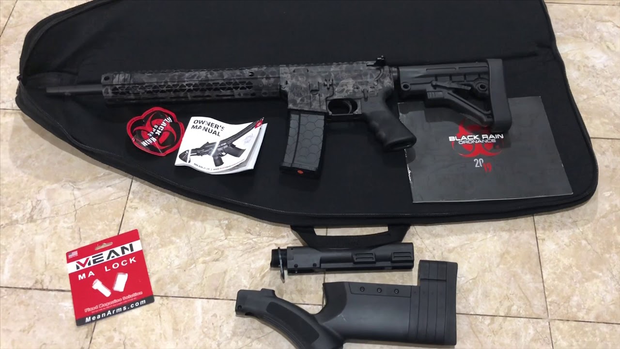 New York State Compliant Rifles YouTube