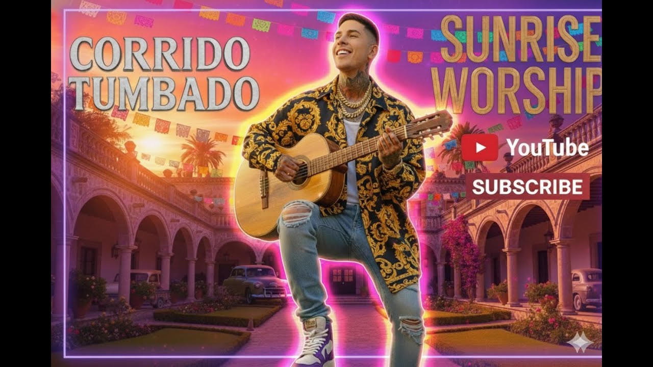 SUNRISE WORSHIP CORRIDO TUMBADO  ¿Por qué me sentía tan vacío por dentro?