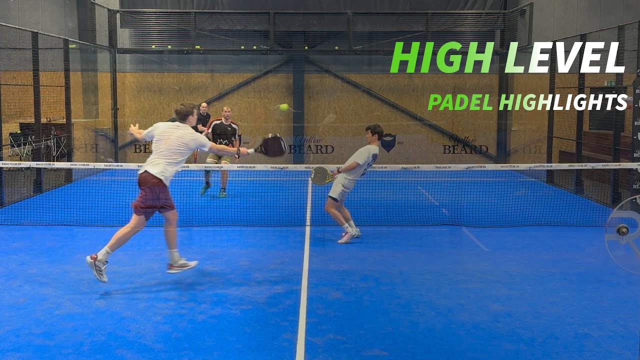 Great rallies and good teamwork | Padel Highlights | Padel Dany