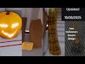 New HALLOWEEN DECORATIONS in ROBLOX SSRP