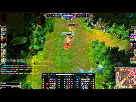 Yasuo Vs Tryndamere