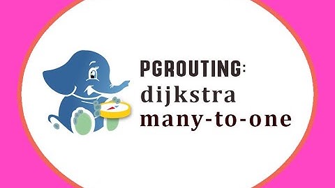 pgRouting: dijkstra Many-to-One