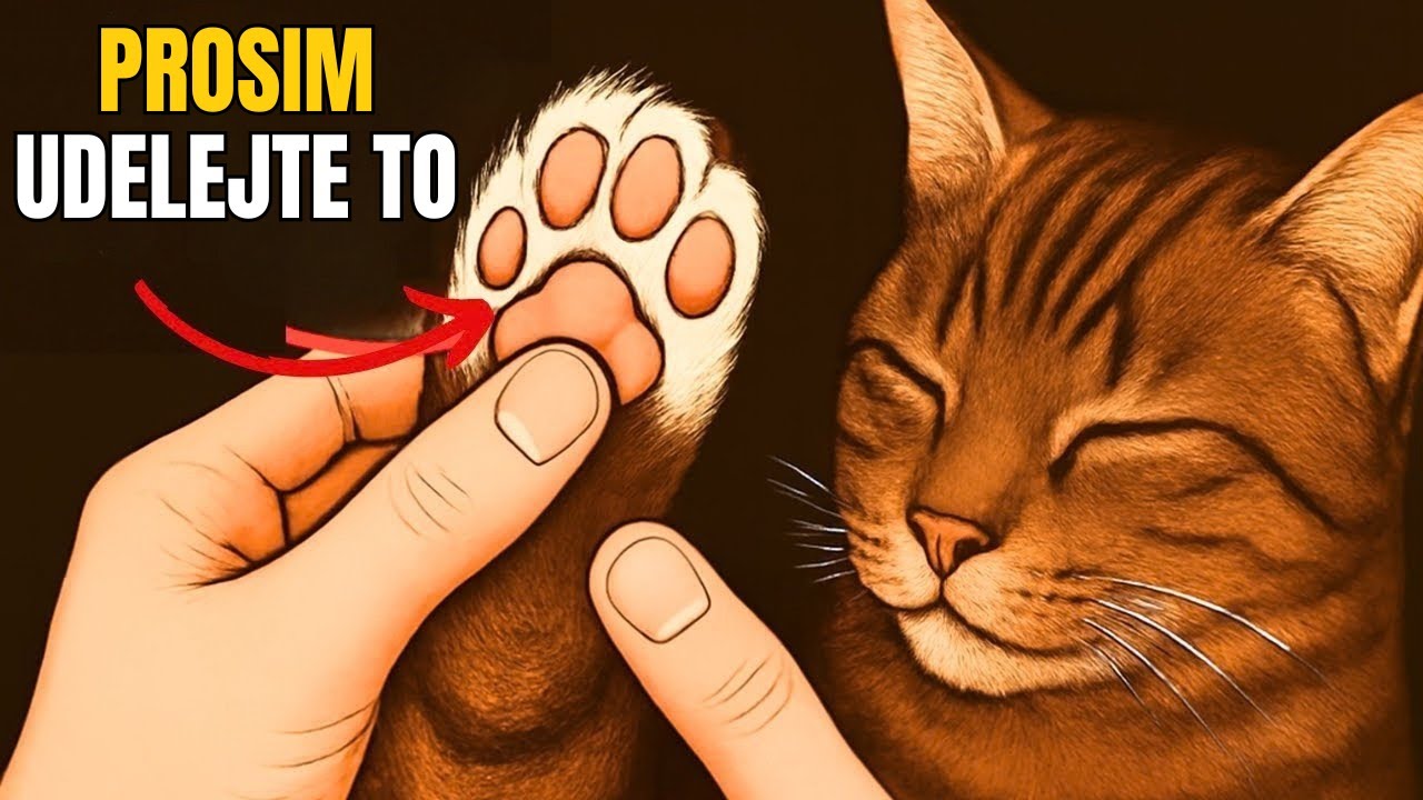 18 věcí, které kočky tajně milují a chtějí od vás... Ale pouze 2 % majitelů to skutečně dělá!