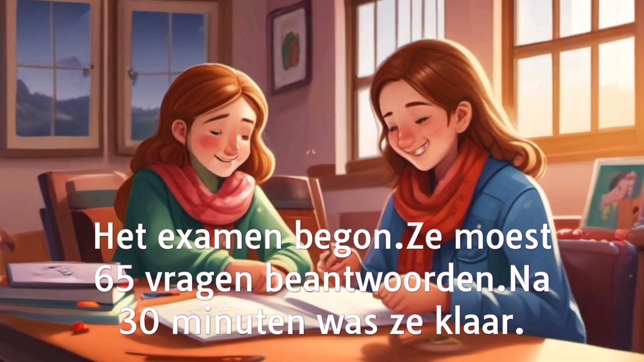 NEDERLANDS LEREN, LEARN DUTCH WITH EASY STORIES A1 LEVEL