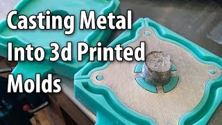Casting Metal Parts into 3D Printed Molds screenshot 3
