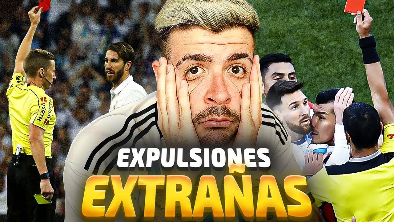 LA COBRA REACCIONA A LAS EXPULSIONES MÁS EXTRAÑAS DEL FÚTBOL 🟥⚽