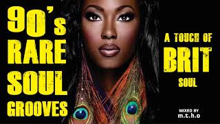 90&#39;s Soul Rare Grooves Mix ft. Loose Ends, Mica Paris, Soul II Soul, Lalah Hathaway, Klymaxx, Adeva